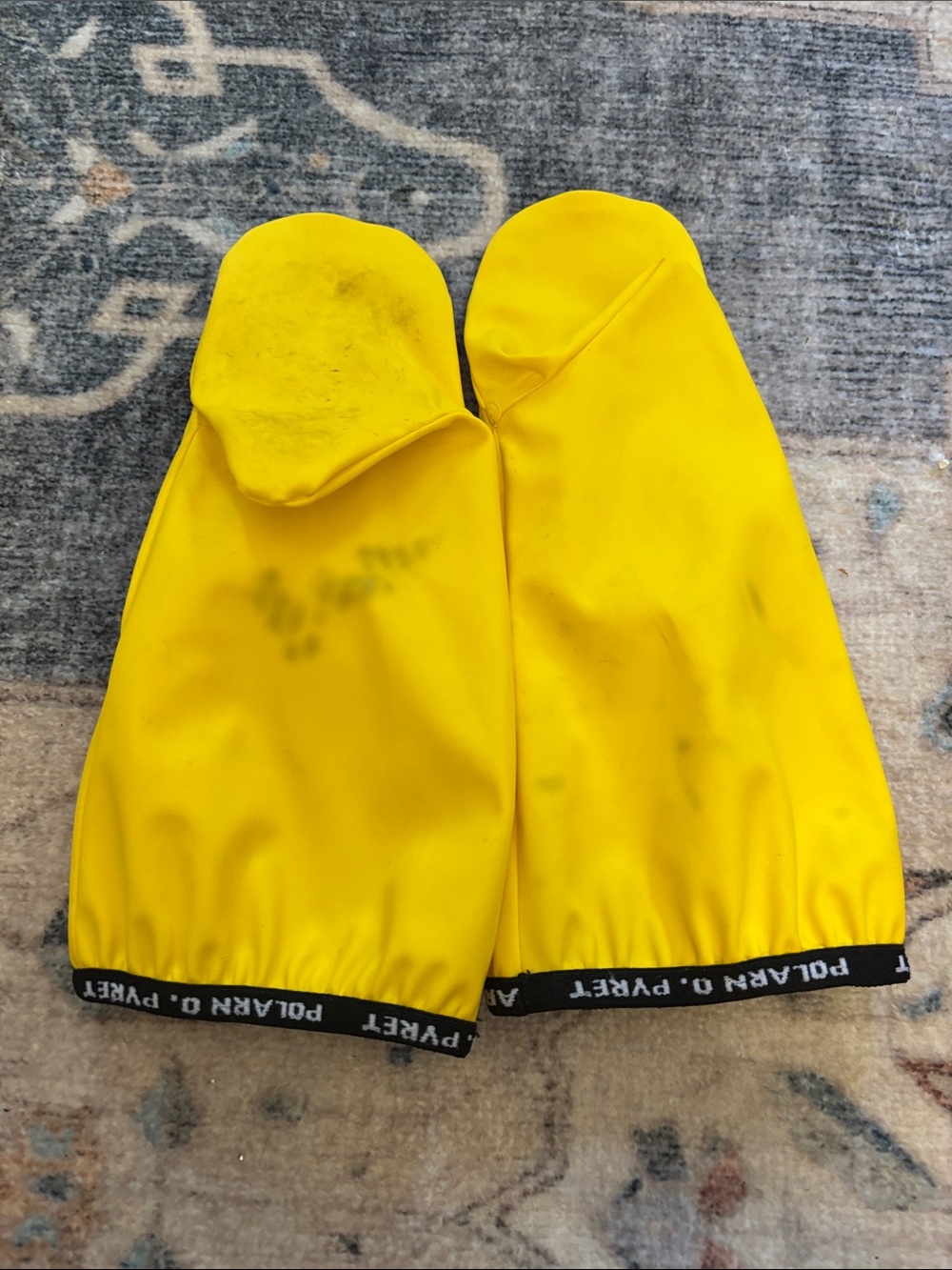 Polarn o pyret gloves, size 2-3